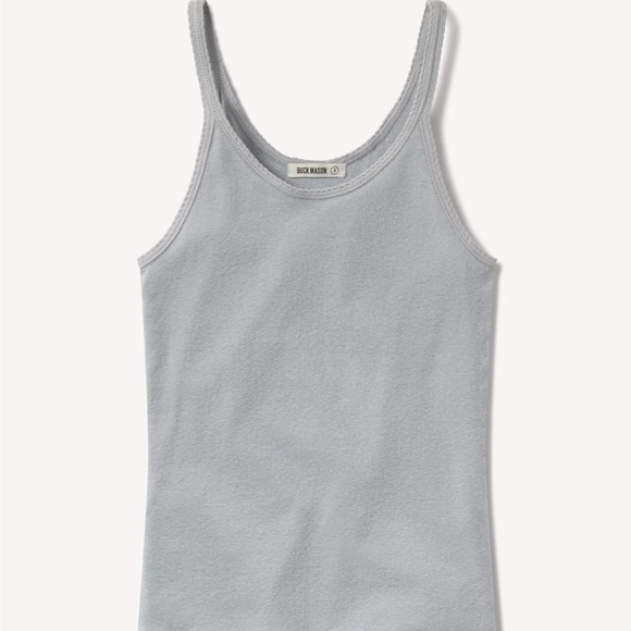 Buck Mason Light Gray Tank Top - Picture 1 of 4